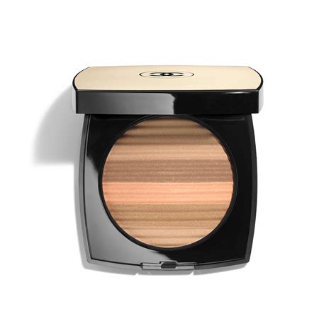 chanel les beiges healthy glow multi colour mariniere|les beiges healthy glow powder.